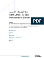 1-How to Choose a Sensor