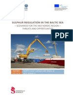 Sulphur Regulation in The Baltic Sea-NECLII-Final Version