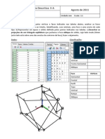 Exercícios de Geometria Descritiva II-A