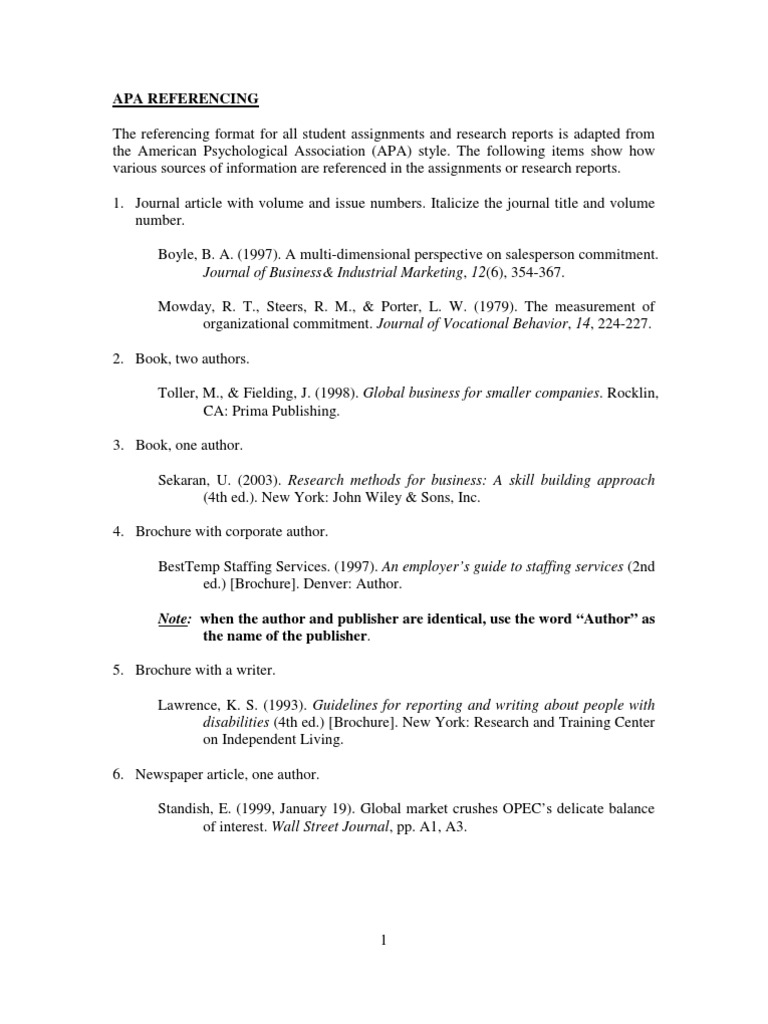 How To Cite Malay Name - Afiit