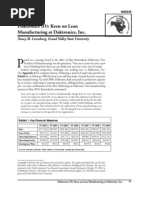 Week 09 - Daktronics D Keen on Lean Manufacturing at Daktronics, Inc.