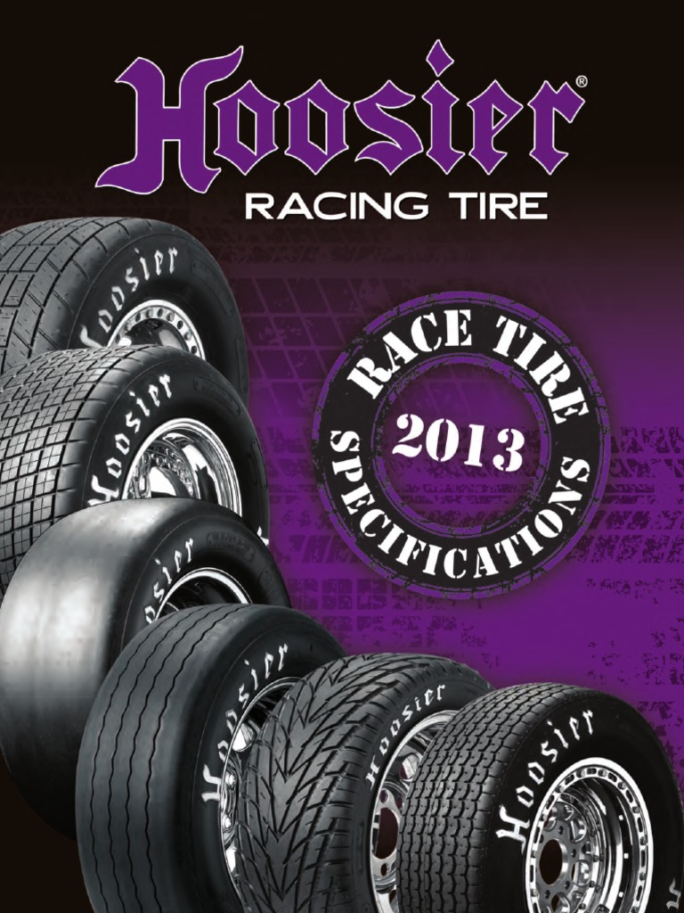 Hoosier Tire Catalog Tire Wheel