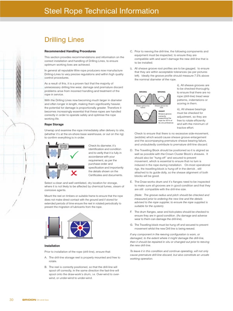 Steel - Technical Wire Rope | PDF | Rope | Elasticity (Physics)