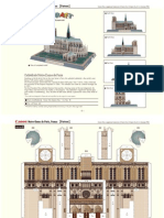 Notre-Dame de Paris, France Pattern