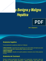Patologia Benigna y Maligna Hepática