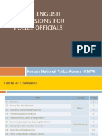 Useful English Expressions For Police Officials - v4.1