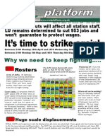 Strike Special Platform April 3