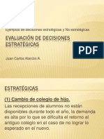 Evaluacion de Decisiones Estrategicas (Tarea 1)