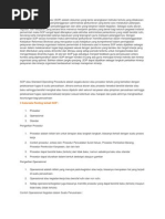 Download Standar Operasional Prosedur by masspoo SN220194528 doc pdf