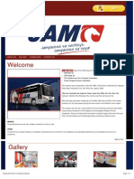 Bus Transportation and Rental in Laguna - Jam Liner