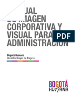 Manual de Imagen Bogota Humana-1