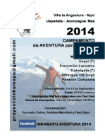 Cartel Viaje 2014