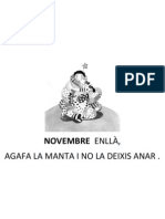 Dita Del Mes de Novembre