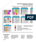 Kalender Pendidikan TP.2013-2014