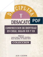 (Lorena Godoy) Disciplina y Desacato Construccion de Identidad