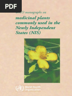 Download WHO Monograph on Selected Plants Use in NIS by Asti Fiandari SN220202429 doc pdf
