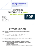 Samsung Electronics: Global