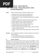 3operasi Aritmetika Penjumlahan Dan Pengurangan Hal33