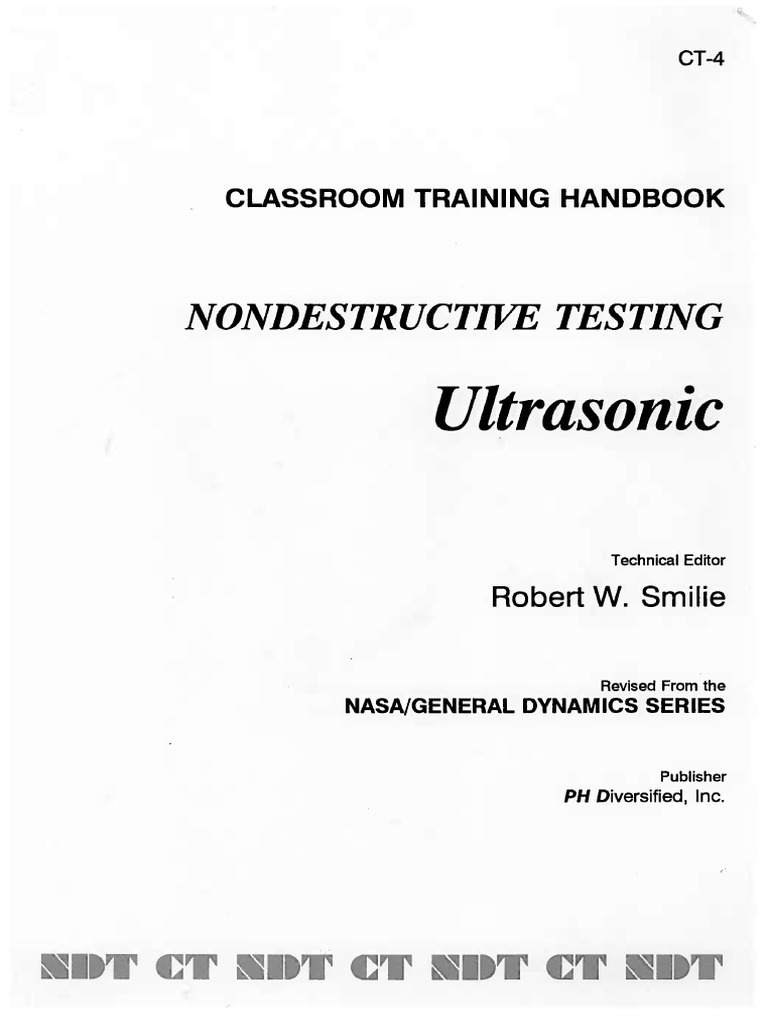 Gen Dyn - Ultrasonic Classroom Training Hamdbook (2007) | PDF