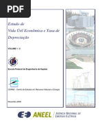 Vida Útil - Equipamentos - Caldeira, Etc