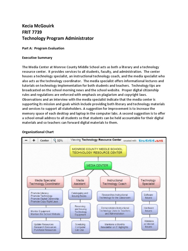 Technology Program Administrator | PDF | Educational Technology | Lecture