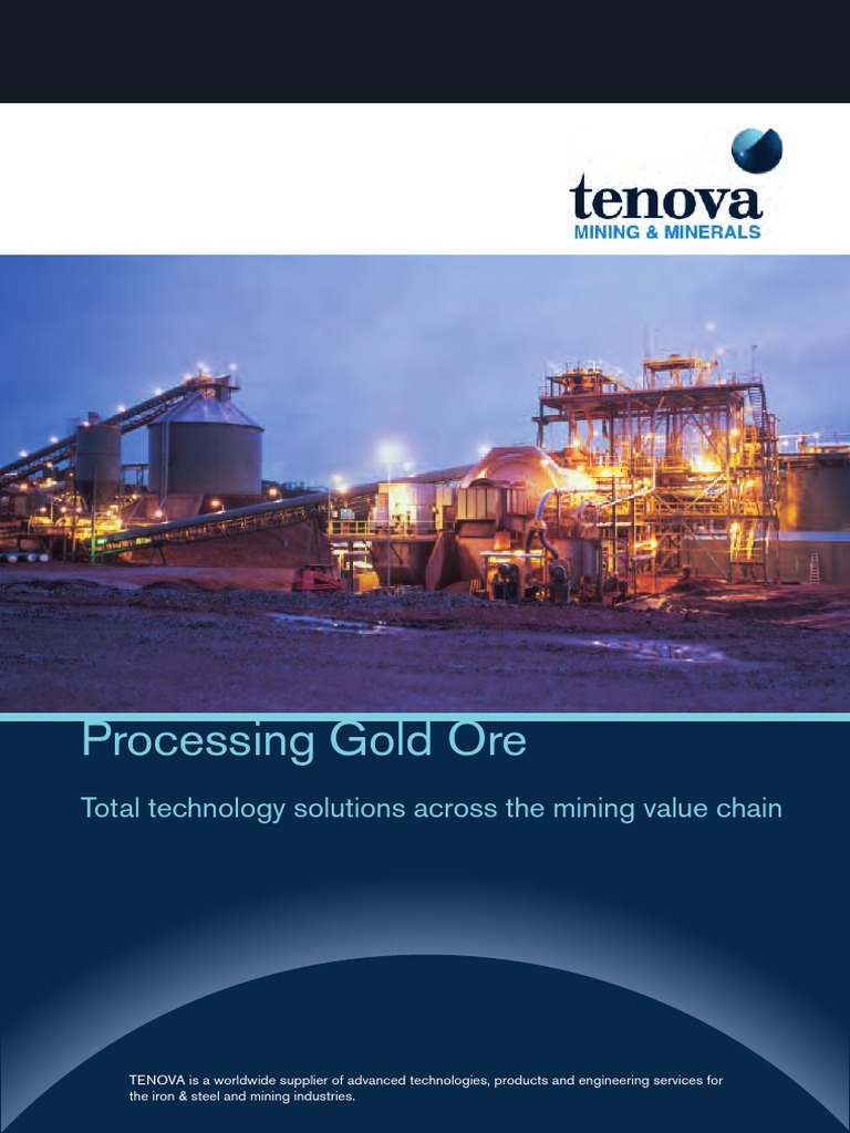 46-Processing Gold Ore | PDF | Mining | Industrial Processes