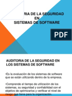 12 - Abr - Auditoria de Seguridad en Sistemas de Software