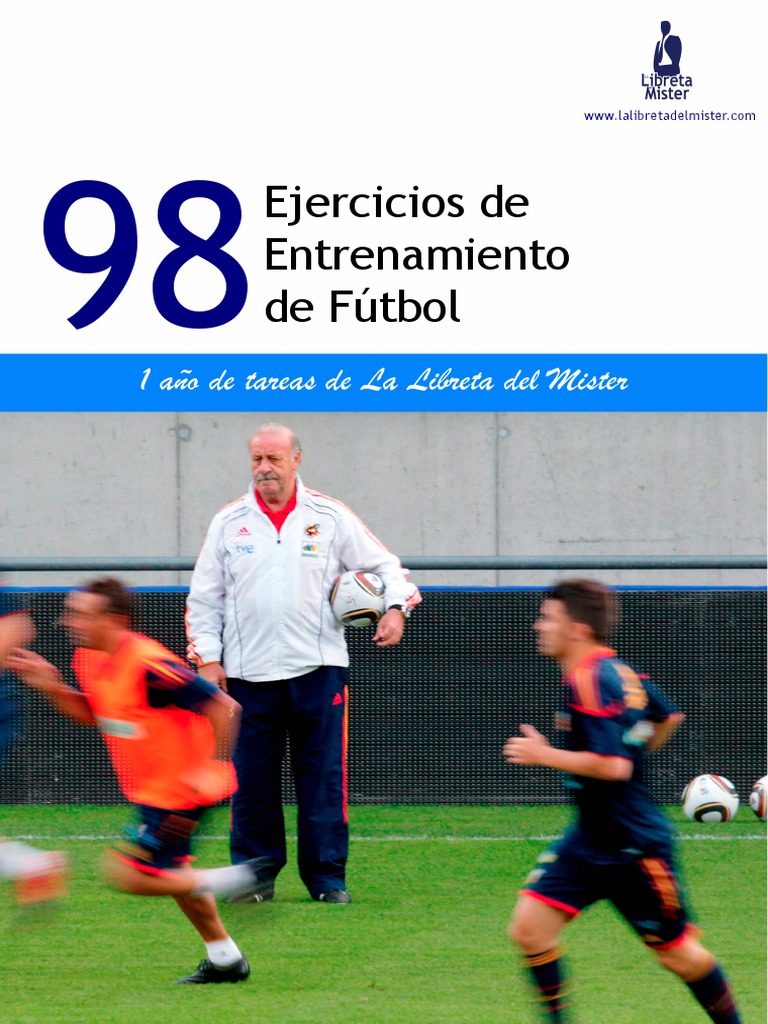 101 Ejercicios De Fútbol Para Jóvenes (12-16 Años) - Guía