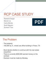 RCP Case Study