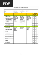Inspection and Test Plan For Centrifugal Pump | PDF | Pump | Engineering