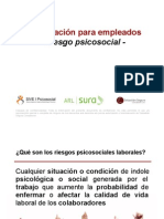 Capacitación de Riesgo Psicosocial Para Empleados en General