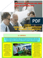 CURSO ANALISIS FINANCIERO