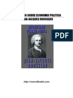 Rousseau - Discurso Sobre Economia Politica