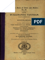 The Svacchanda Tantra Vol IV - Madhusudan Kaul