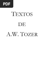 Textos de A. W. Tozer
