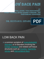 Low Back Pain Power Point