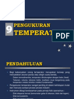 Bab 9 - Pengukuran Temperatur