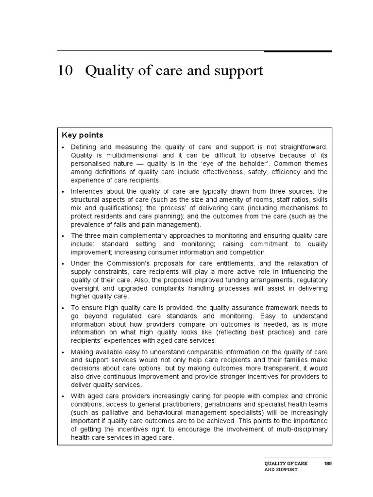 14 Aged Care Chapter10 | PDF | Elderly Care | Nursing Home Care