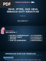 Download Iman Iptek Dan Amal Sebagai Satu by Jedha Yanti SN220221831 doc pdf