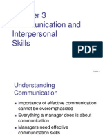 Ch03 Communication & Interpersonal Skills