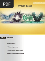 Download Introduction to Python Basics by luis900000 SN220222915 doc pdf