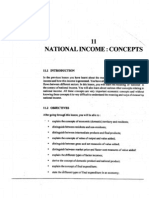 NATIONAL INCOME CONCEPTS