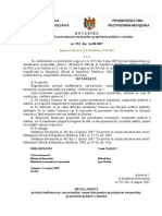 Hg 932 07 Cu Privire La Privatizarea Terenurilor Proprietate Publica a Statului