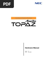 Topaz Hardware Manual (1-0)