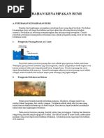 Download PERUBAHAN KENAMPAKAN BUMI by ariesandyrieza SN220228585 doc pdf