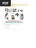 Download Peralatan Dan Penggunaan Alat Ukur Dalam Pemetaan by kurniawanican SN220231197 doc pdf