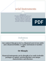  Financial Instruments