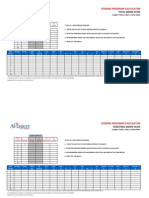 Ati Feeding Program Calculator