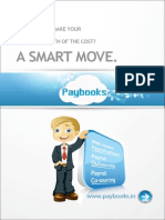 Paybooks Payroll Brochures