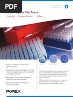 Pipette Filter Media